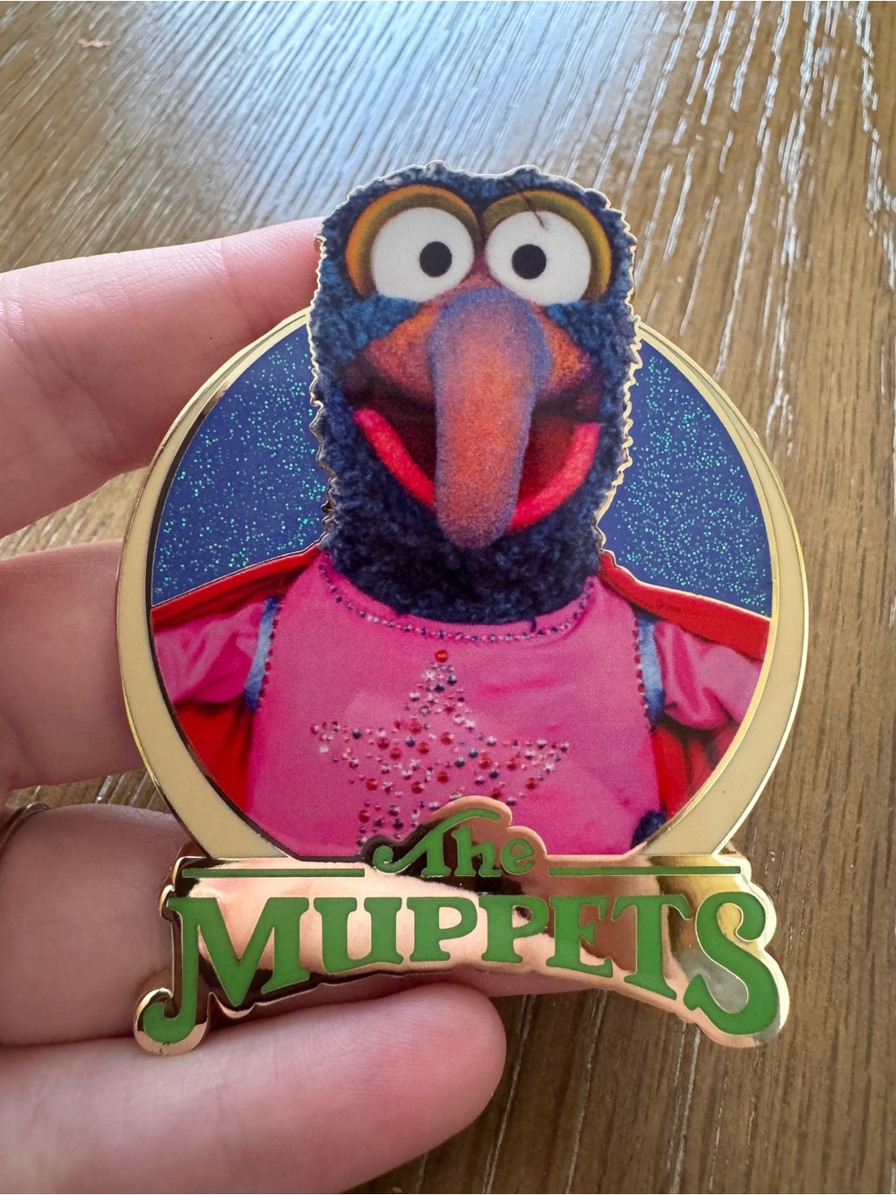 Disney PALM The Muppets Classic Show Gonzo  3” Jumbo Mystery Pin 2026